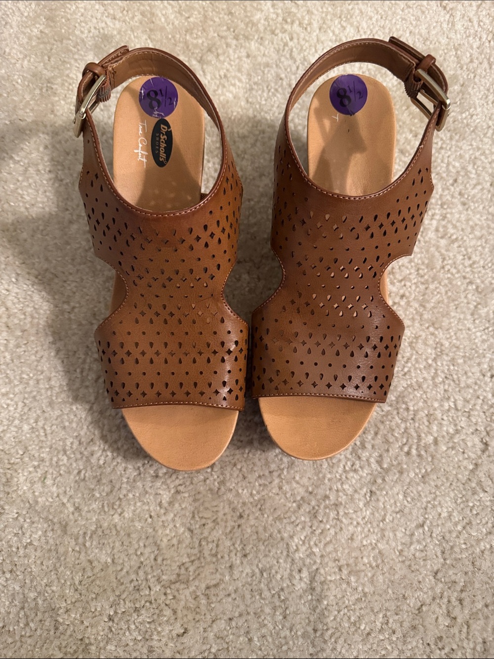 Dr. Scholl’s Barely Wedge Sandals